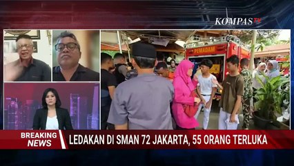 [FULL] Pengamat Teroris Ungkap Arti Simbol di Barang Bukti Ledakan di SMAN 72 Jakarta