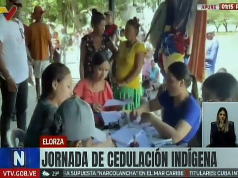 Apure | Ruta Indígena beneficiará a más de 2 mil 500 personas en el mcpio. Rómulo Gallegos