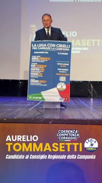 Tommasetti - Voglio ringraziare di cuore Edmondo Cirielli (07.11.25)