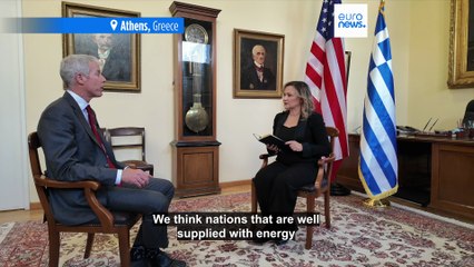 US to maintain long-term energy cooperation with Europe, Secretary Wright tells Euronews