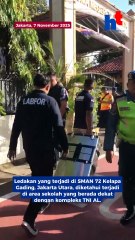 Ledakan SMAN 72 Jakarta Utara, Terduga Pelaku Dilarikan ke Rumah Sakit