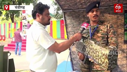 चंडीगढ़ में 9वें मिलिट्री लिटरेचर फेस्टिवल की शुरुआत, लोगों में जोश हाई, सेना के वेपन्स को नजदीक से देखने का सुनहरा मौका