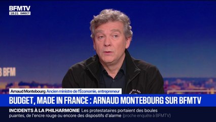 Crise politique: pour Arnaud Montebourg, ancien ministre de l'Économie,"la seule chose à faire, c'est de retourner aux élections"