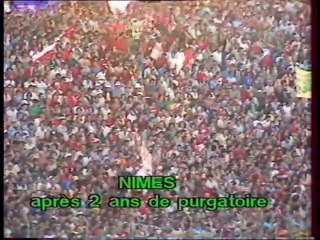 NIMES - TOURS - 1983 - SAISON 1982/1983 -