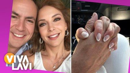 Laura Flores reacciona al nuevo romance de Lalo Salazar