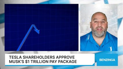 Tesla Shareholders Approve Musk’s $1 Trillion Pay Package