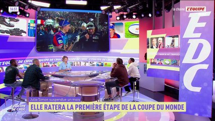 Julia Simon suspendue 1 mois : Sanction juste ou dérisoire ? - L'Équipe de Choc - extrait