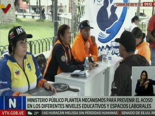 Ministerio Público brindó atención a más de 200 caraqueños mediante la jornada "Justicia de Calle"