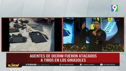 Atacan agentes del DICRIM en Los Girasoles| ESM