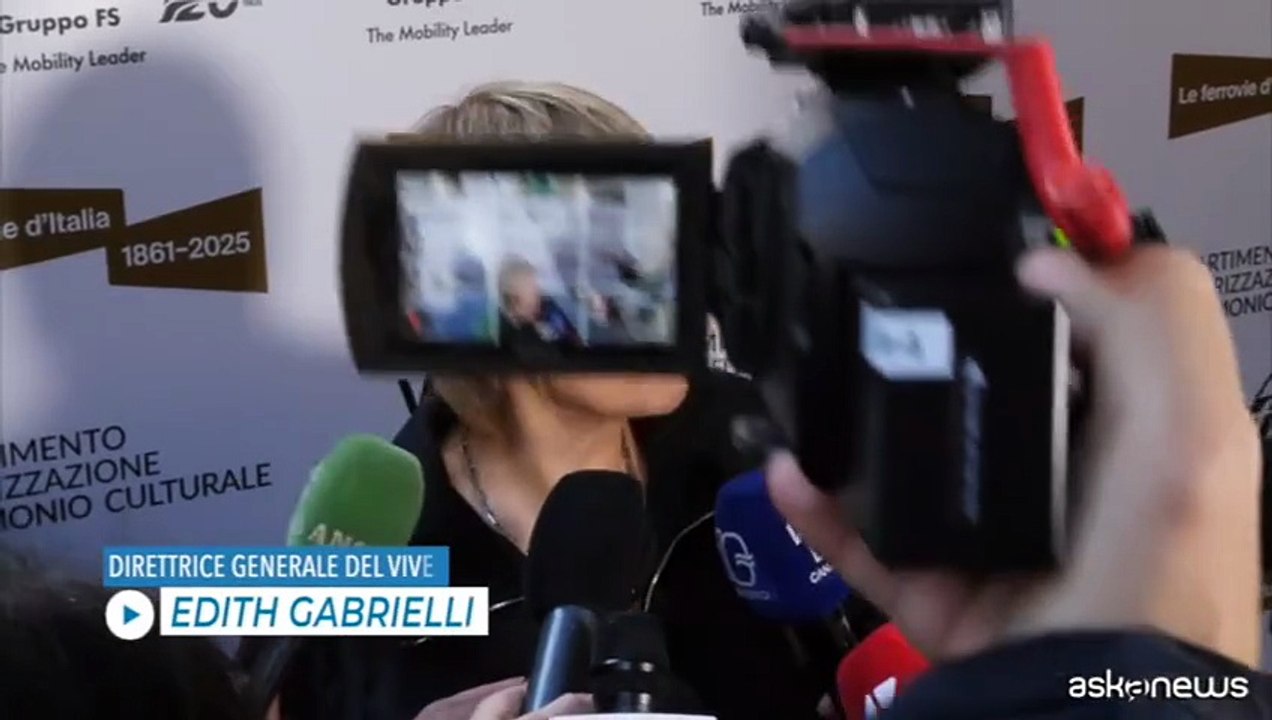 Gruppo FS - VIVE: la mostra "Le Ferrovie d'Italia"