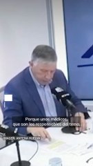 El senador del PP que pidió la dimisión de médicos por el caso de los cribados en Andalucía pide perdón