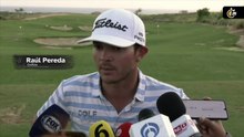 Raúl Pereda: la victoria más personal del golf mexicano.
