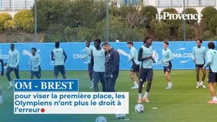 OM - BREST, pour viser la première place, les Olympiens n’ont plus le droit à l’erreur