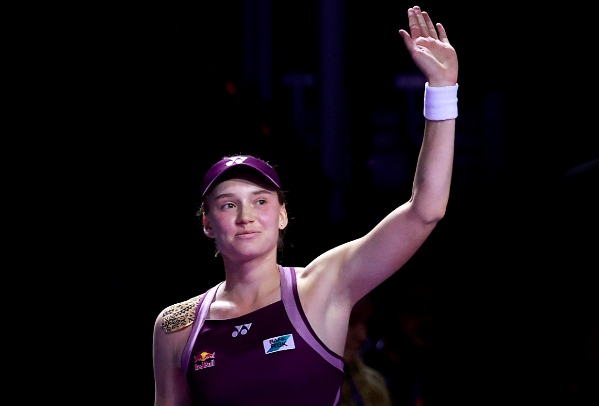 WTA Finals 2025 : Elena Rybakina en finale !