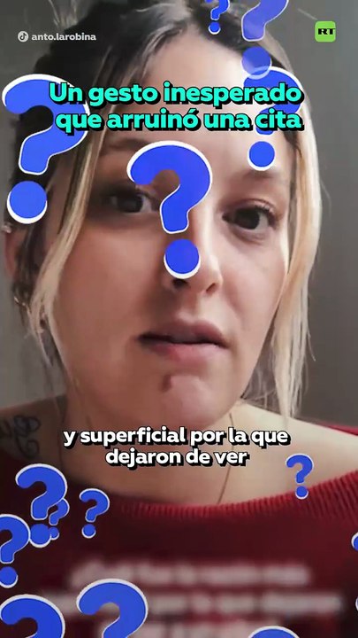 “¡Eres un rata!”: una joven termina una cita por la insólita razón (VIDEO)