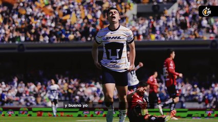 De ser recogebalones en CU  a consolidarse como titular en Pumas
