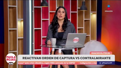 Marina asegura 2.5 toneladas de droga frente a Michoacán  | DPC con Paola Rojas