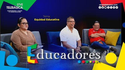 Educadores: Equidad educativa