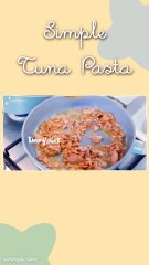Simple Tuna Pasta