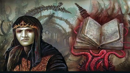 The Games of Lovecraft: Necronomicon: The Dawning of Darkness