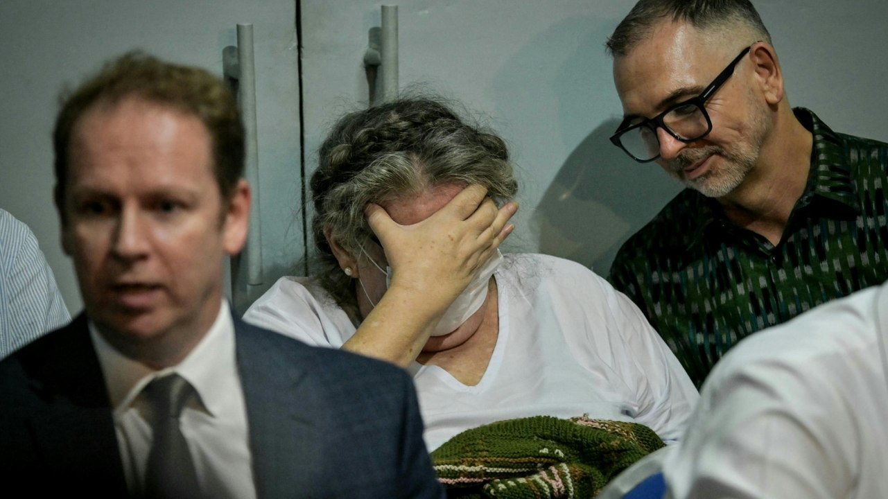 12 Jahre Haft und Todesurteil: Verurteilte Britin in Indonesien freigekommen