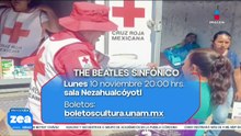 "The Beatles Sinfónico", concierto en beneficio a las recientes inundaciones