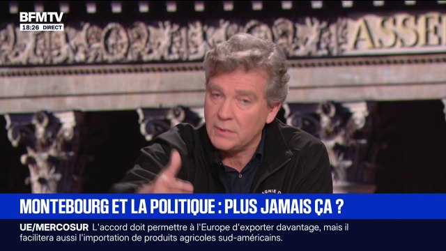 Shein: Il faut être intransigeant et défendre nos intérêts , affirme Arnaud Montebourg (ancien ministre de l'Économie)