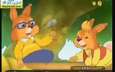 كرتون حكايات الأرانب الحلقة الثالثة عشره