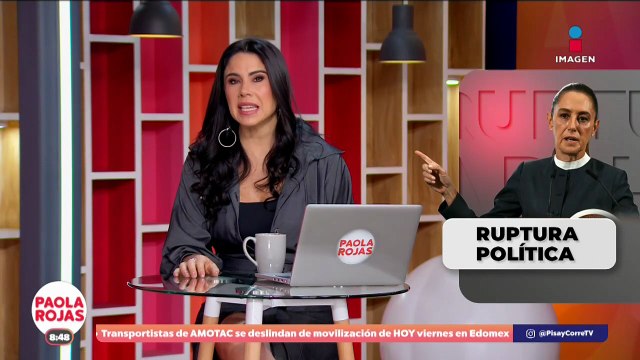 Congreso de Perú declara persona non grata a Claudia Sheinbaum | DPC con Paola Rojas