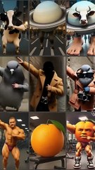 Italian Brainrot AI Dancing Subject 3 Fever