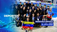 Venezuela destaca en JCCJ 2026