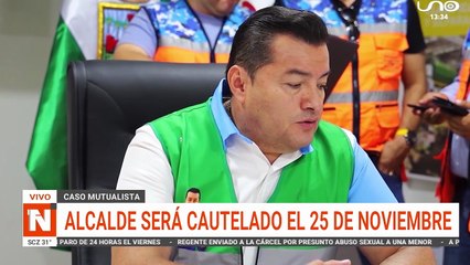 Alcalde será cautelado el 25 de noviembre por caso Mutualista