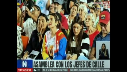 Héctor Rodríguez llamó a la unión nacional para materializar las metas que nos hemos planteado en el país