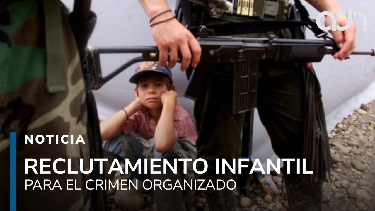 Infancia bajo amenaza, el crimen organizado recluta niños en México y el Estado no logra protegerlos