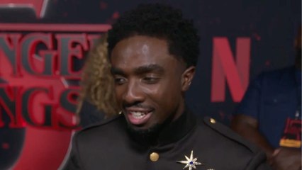 Caleb McLaughlin on How Fans Will React to 'Stranger Things' Finale: "They're Gonna Be Satisfied" | THR Video
