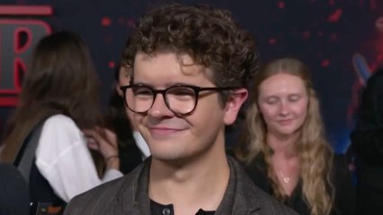 Gaten Matarazzo Might Disguise Himself to Sneak in to the 'Stranger Things' Finale in Theaters | THR Video