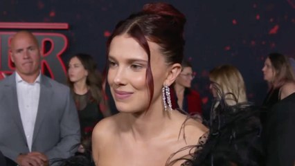 Millie Bobby Brown Shares How Becoming a Mom Has Given Her "So Much Perspective" | THR Video