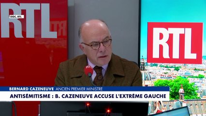 Punchline - Explosion de l'antisémitisme : Bernard Cazeneuve accuse l'extrême-gauche
