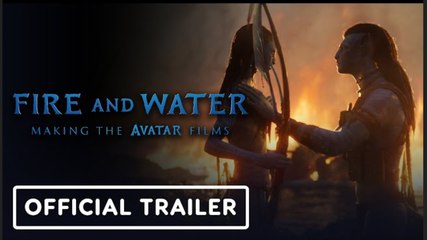 Fire And Water: Making The Avatar Films | Official 'Streaming Now on Disney+' Trailer
