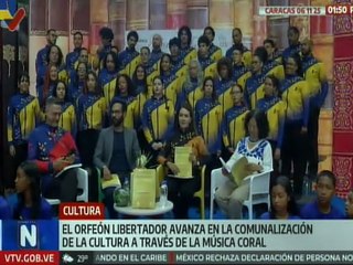 Bautizado el libro "Laureles Dorados" una sistematización de los aportes musicales del Orfeón Libertador