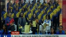 Bautizado el libro "Laureles Dorados" una sistematización de los aportes musicales del Orfeón Libertador