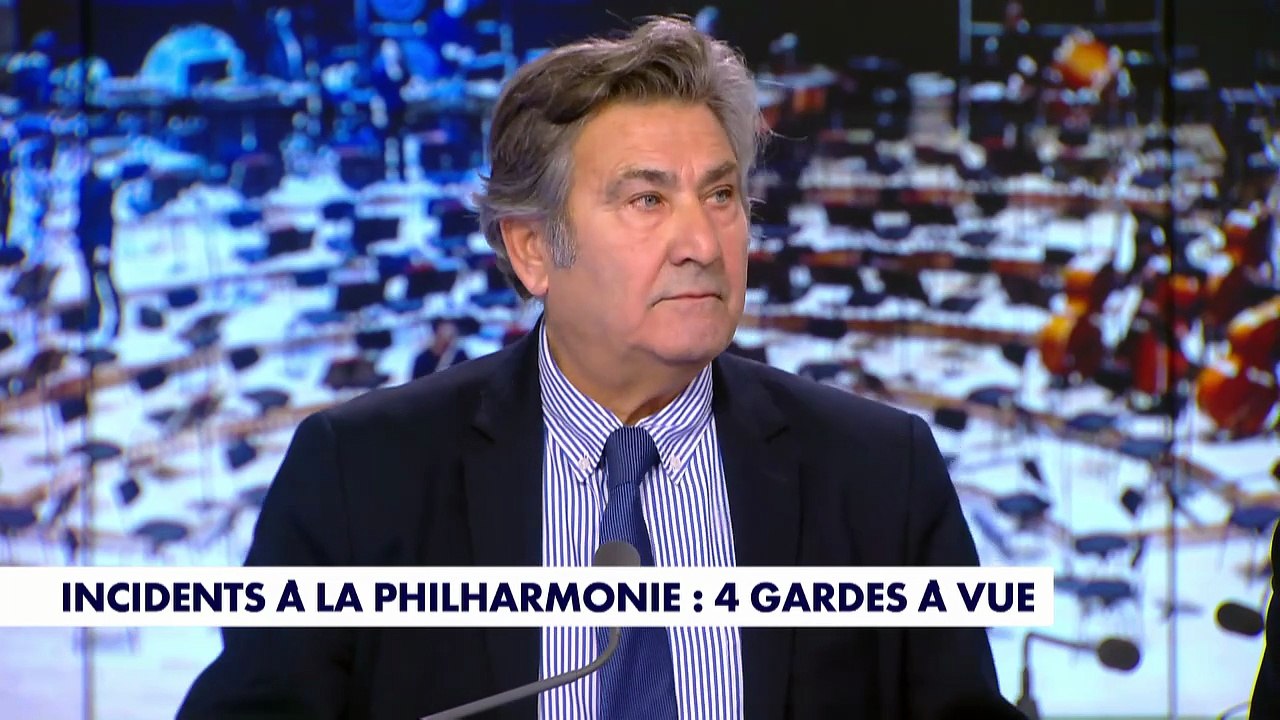 Punchline - Violences à la philharmonie de Paris lors du concert de l'Orchestre israélien : comment des fumigènes et un individu «fiché S» ont-ils pu pénétrer dans la salle ?