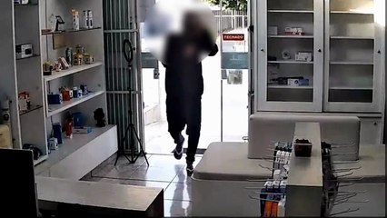 Jovem é preso por envolvimento em roubo armado em Criciúma