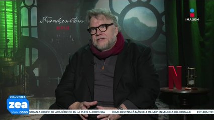 Guillermo del Toro en entrevista con Imagen Noticias