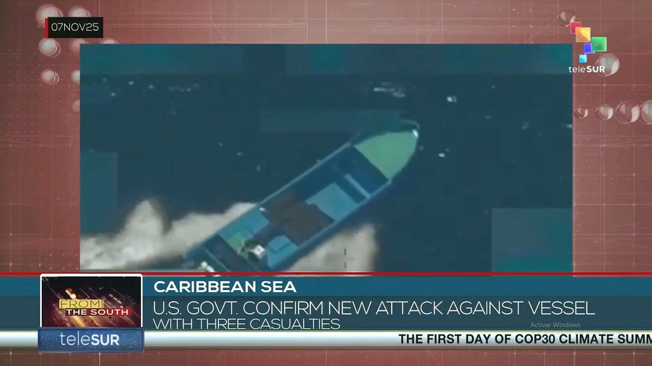 U.S. Confirms Deadly Attack on Vessel in Caribbean Sea