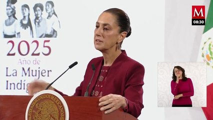 Maquinaria NO PARA en zonas incomunicadas por lluvias en Veracruz e Hidalgo: Sheinbaum