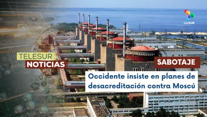Inteligencia rusa detecta plan de sabotaje contra central nuclear