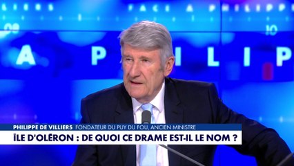 Philippe de Villiers : «C'est un scandale»