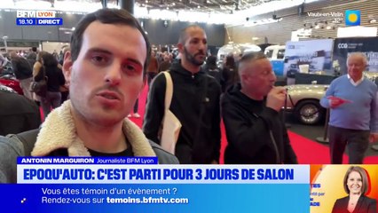 Epoqu'Auto : c'est parti pour 3 jours de salon