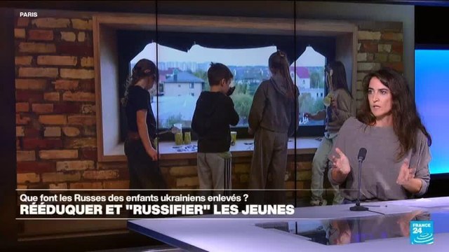 Endoctrinement : Que deviennent les enfants ukrainiens en Russie et dans les territoires occupés ?
